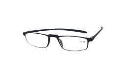Extra ohebné dioptrické brýle V3040 s úchytem na kapsu / +3,50 black E-batoh
