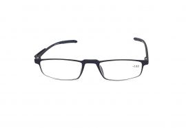 Extra ohebné dioptrické brýle V3040 s úchytem na kapsu / +3,50 black E-batoh