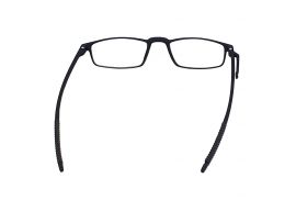 Extra ohebné dioptrické brýle V3040 s úchytem na kapsu / +4,00 black E-batoh