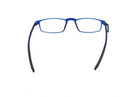 Extra ohebné dioptrické brýle V3040 s úchytem na kapsu / +4,00 blue E-batoh