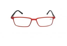 Brýle na počítač V3064 bez dioptrií s Blue light filtrem - červená E-batoh