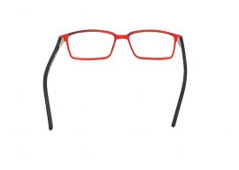 Brýle na počítač V3064 bez dioptrií s Blue light filtrem - červená E-batoh