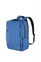 Travelite Basics Boxy backpack Royal blue E-batoh