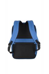 Travelite Basics Boxy backpack Royal blue E-batoh