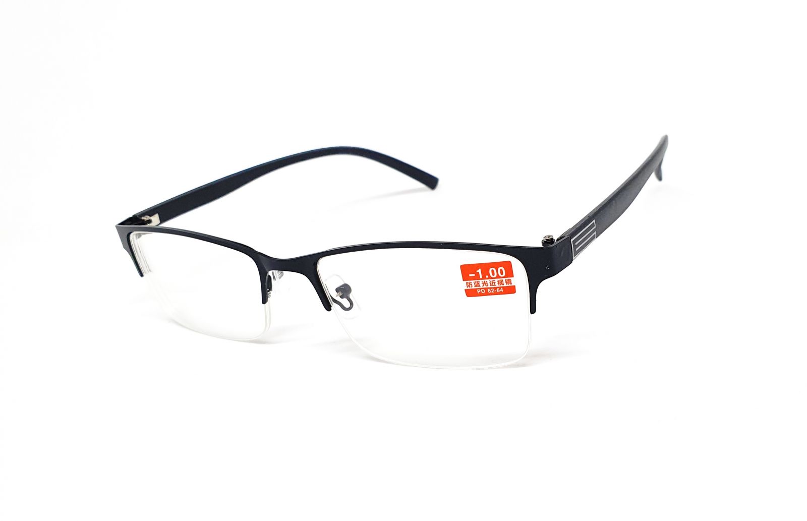 Dioptrické brýle M4-01 /-6,00 black