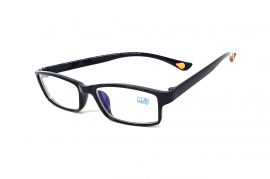 Dioptrické brýle AN1 / -2,50 black s antireflexní vrstvou E-batoh