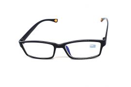 Dioptrické brýle AN1 / -2,50 black s antireflexní vrstvou E-batoh