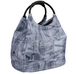 Nylonová nákupní taška JEANSLOOK E-batoh