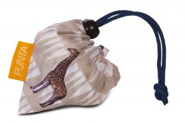Nákupní skládači taška PUNTA AFRIKA Grey E-batoh
