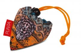 Nákupní skládači taška PUNTA AFRIKA Orange E-batoh