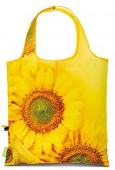 Nákupní skládači taška PUNTA Flowers yellow