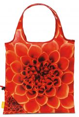 Nákupní skládači taška PUNTA Flowers red