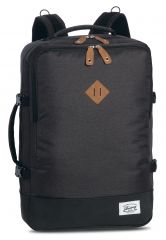 Příruční zavazadlo - batoh Cabin PRO 54x35x20 dark grey / black