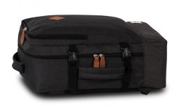 Příruční zavazadlo - batoh Cabin PRO 54x35x20 dark grey / black BestWay E-batoh