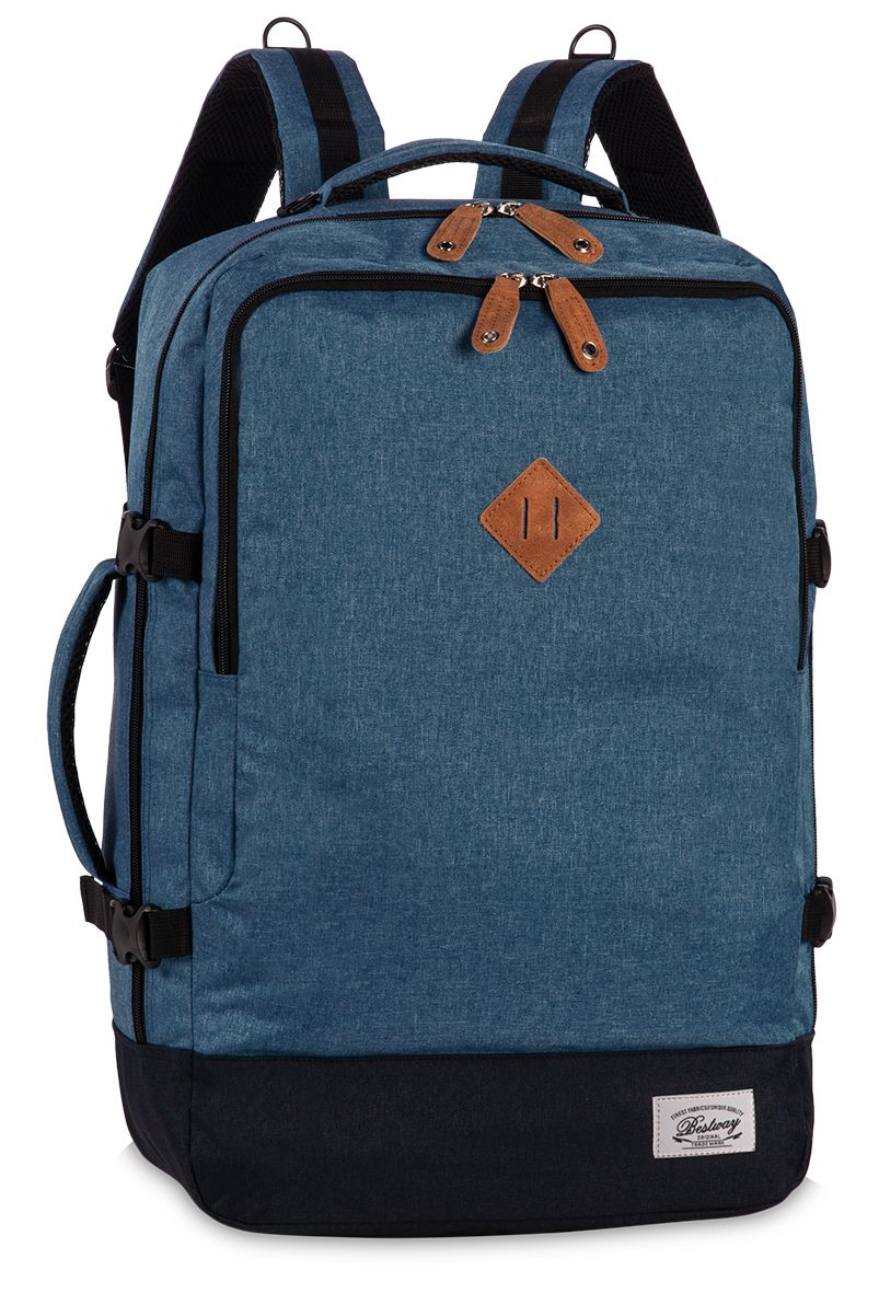BestWay Příruční zavazadlo - batoh Cabin PRO 54x35x20 blue