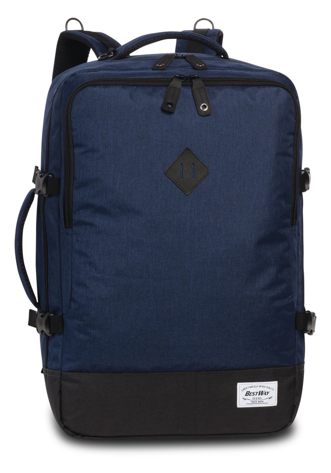 BestWay Příruční zavazadlo - batoh Cabin PRO 54x35x20 navy blue