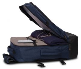 Příruční zavazadlo - batoh Cabin PRO 54x35x20 navy blue BestWay E-batoh