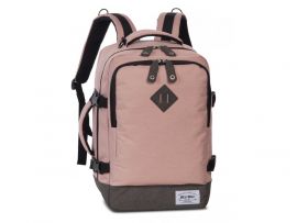 Příruční zavazadlo - batoh pro RYANAIR 2100 40x25x20 ROSE
