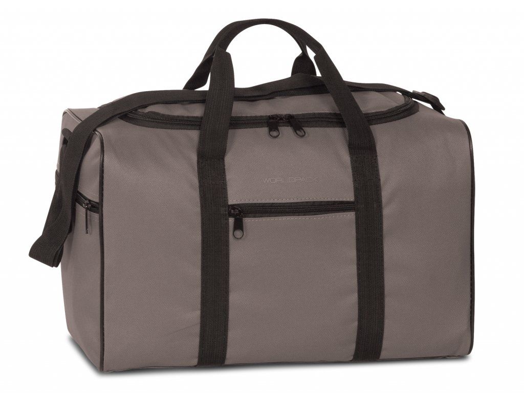 Příruční zavazadlo pro RYANAIR 1700 40x25x20 DARK GREY