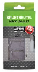 Bezpečnostní kapsa WORLDPACK light grey RFID E-batoh