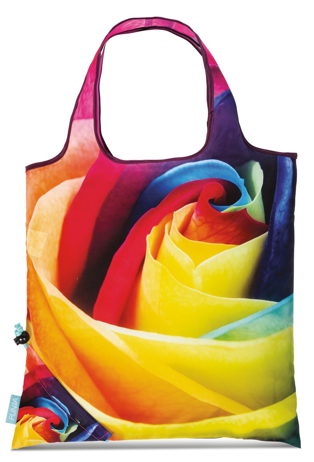 Nákupní skládači taška PUNTA Flowers Colorful