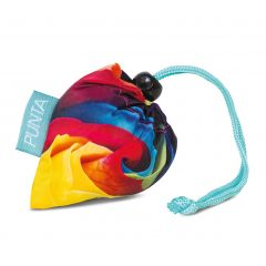 Nákupní skládači taška PUNTA Flowers Colorful E-batoh