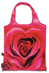 Nákupní skládači taška PUNTA Flowers pink