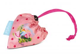 Nákupní skládači taška PUNTA Tropical Pink E-batoh