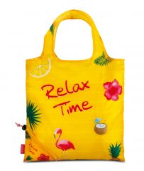 Nákupní skládači taška PUNTA Tropical Yellow