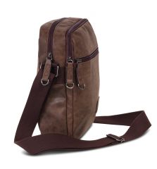 Panská taška BestWay 40200 dark brown E-batoh