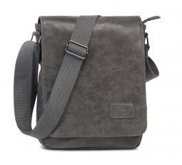 Panská taška BestWay s klopou dark grey E-batoh