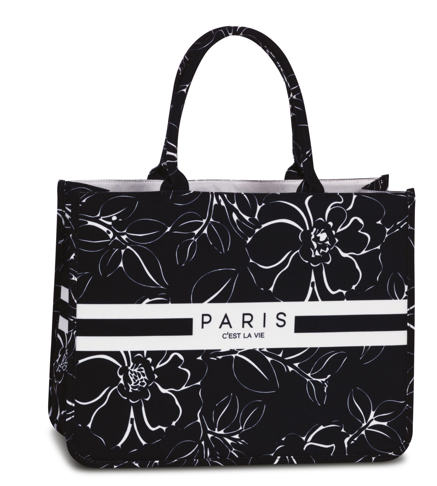 Plážová taška PARIS black