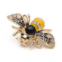 včela yellow/black E-batoh