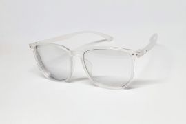Samozabarvovací dioptrické brýle F23 / -1,50 white transparent