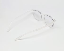 Samozabarvovací dioptrické brýle F23 / -2,00 white transparent E-batoh