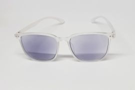 Samozabarvovací dioptrické brýle F23 / -3,00 white transparent E-batoh