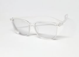 Samozabarvovací dioptrické brýle F23 / -5,50 white transparent E-batoh