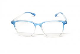 Samozabarvovací dioptrické brýle F23 / -1,50 blue transparent E-batoh