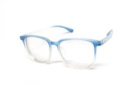 Samozabarvovací dioptrické brýle F23 / -2,00 blue transparent