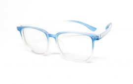 Samozabarvovací dioptrické brýle F23 / -3,00 blue transparent E-batoh