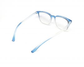 Samozabarvovací dioptrické brýle F23 / -3,00 blue transparent E-batoh