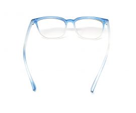 Samozabarvovací dioptrické brýle F23 / -4,00 blue transparent E-batoh