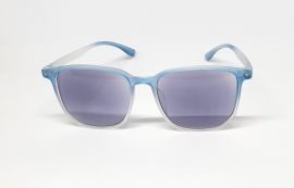 Samozabarvovací dioptrické brýle F23 / -4,50 blue transparent E-batoh