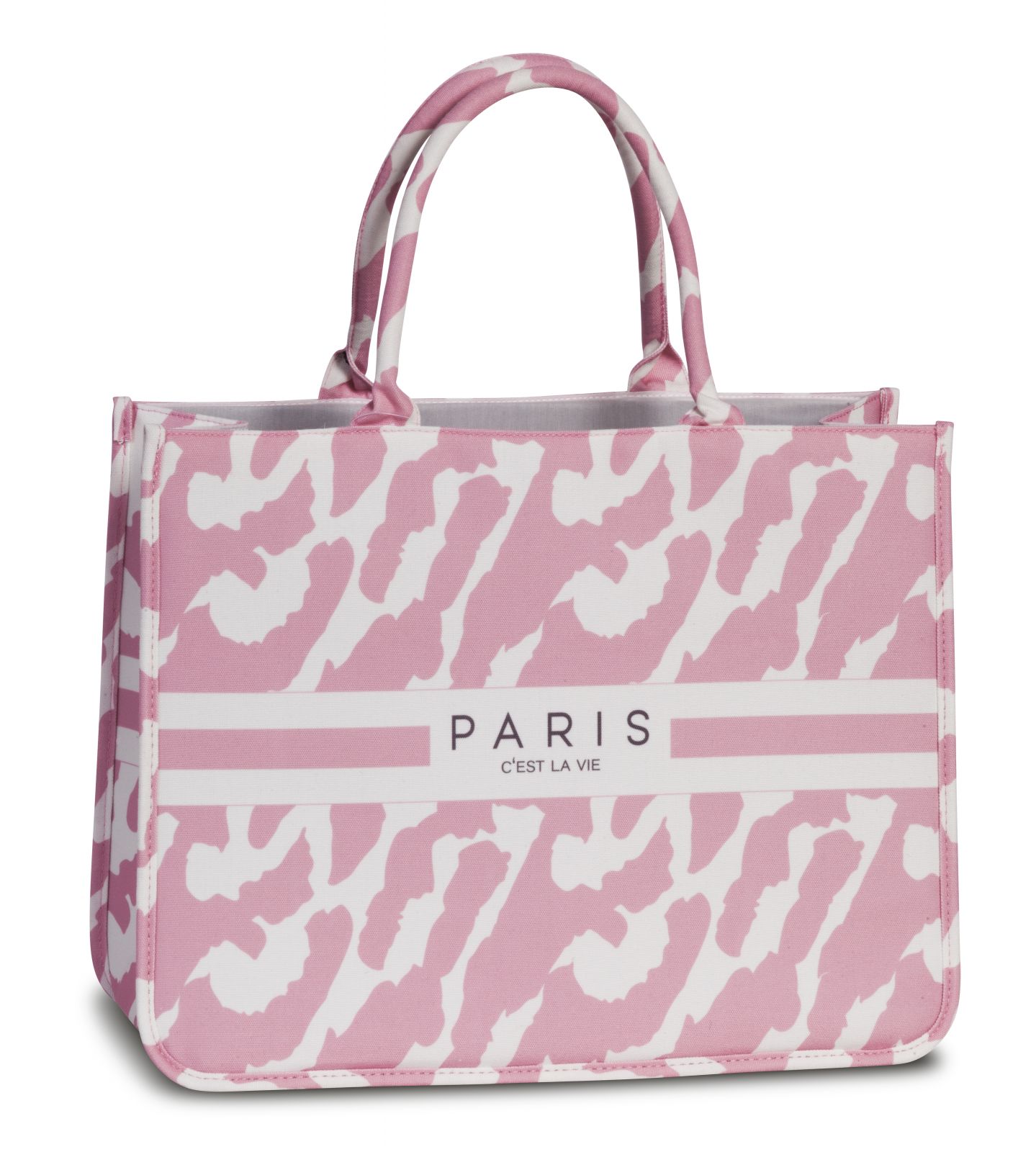 Plážová taška PARIS ducky-pink