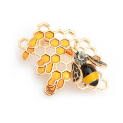 včela a sota yellow/orange E-batoh
