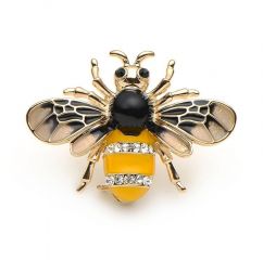 včela yellow/black