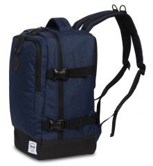 Příruční zavazadlo - batoh pro RYANAIR 0600 40x25x20 NAVY BLUE BestWay E-batoh