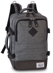 Příruční zavazadlo - batoh pro RYANAIR 2800 40x25x20 LIGHT GREY