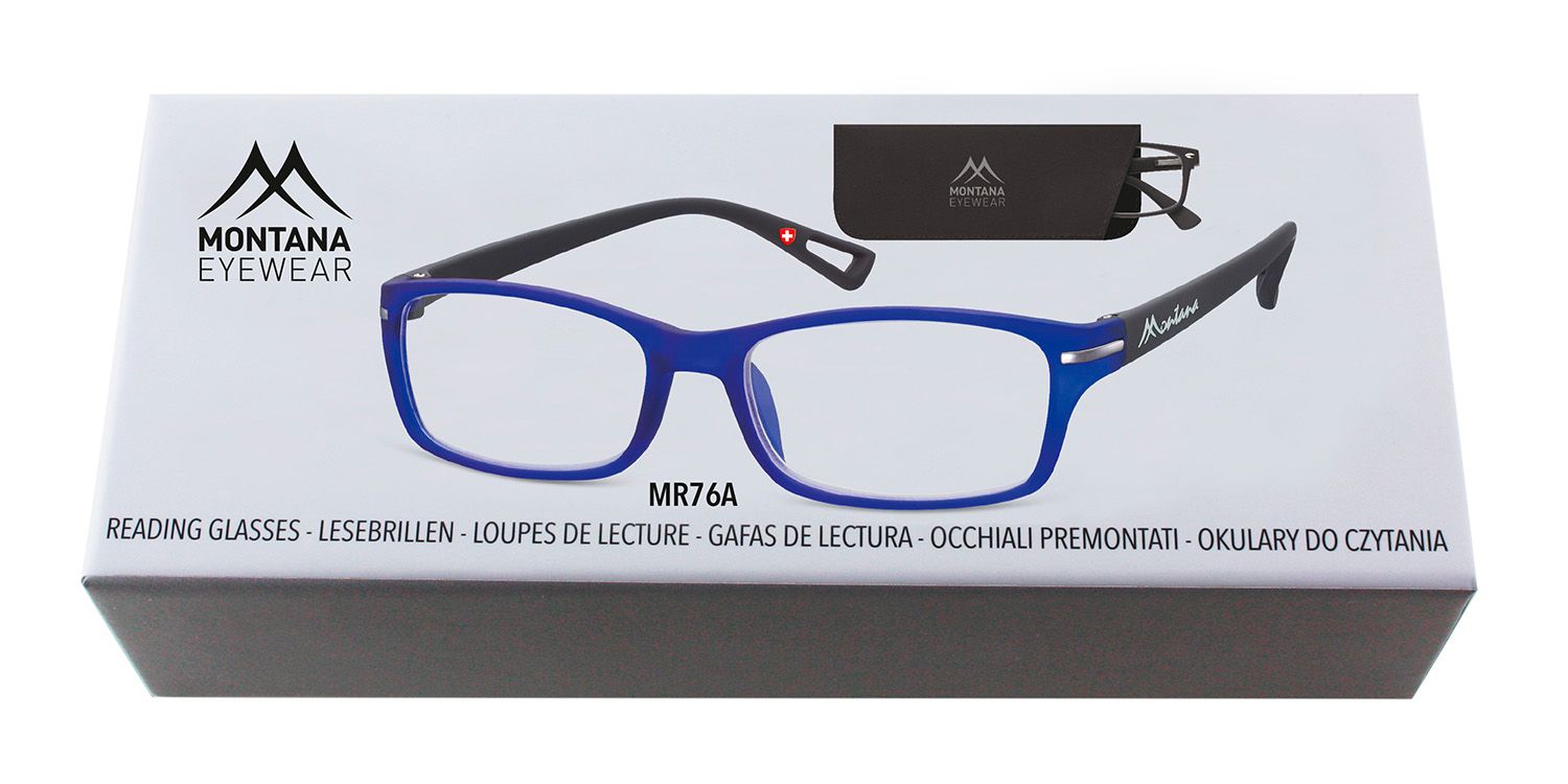 MONTANA EYEWEAR Dioptrické brýle BOX76A +2,00