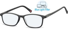 Slim dioptrické brýle na počítač BLF51 +1,50 Flex